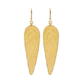 Crane Earrings