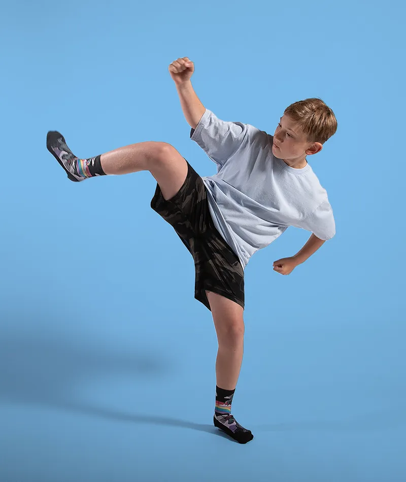 Dark Magic Youth Crew Socks
