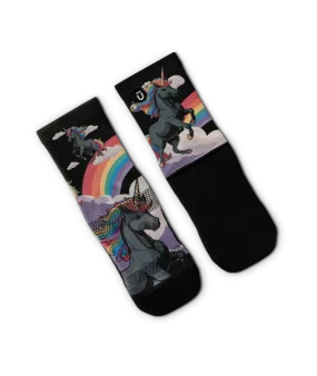 Dark Magic Youth Crew Socks