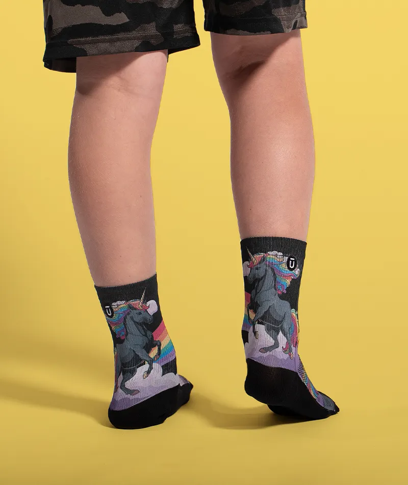Dark Magic Youth Crew Socks