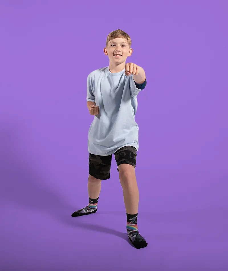 Dark Magic Youth Crew Socks