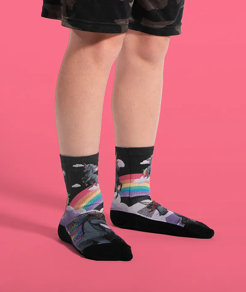 Dark Magic Youth Crew Socks