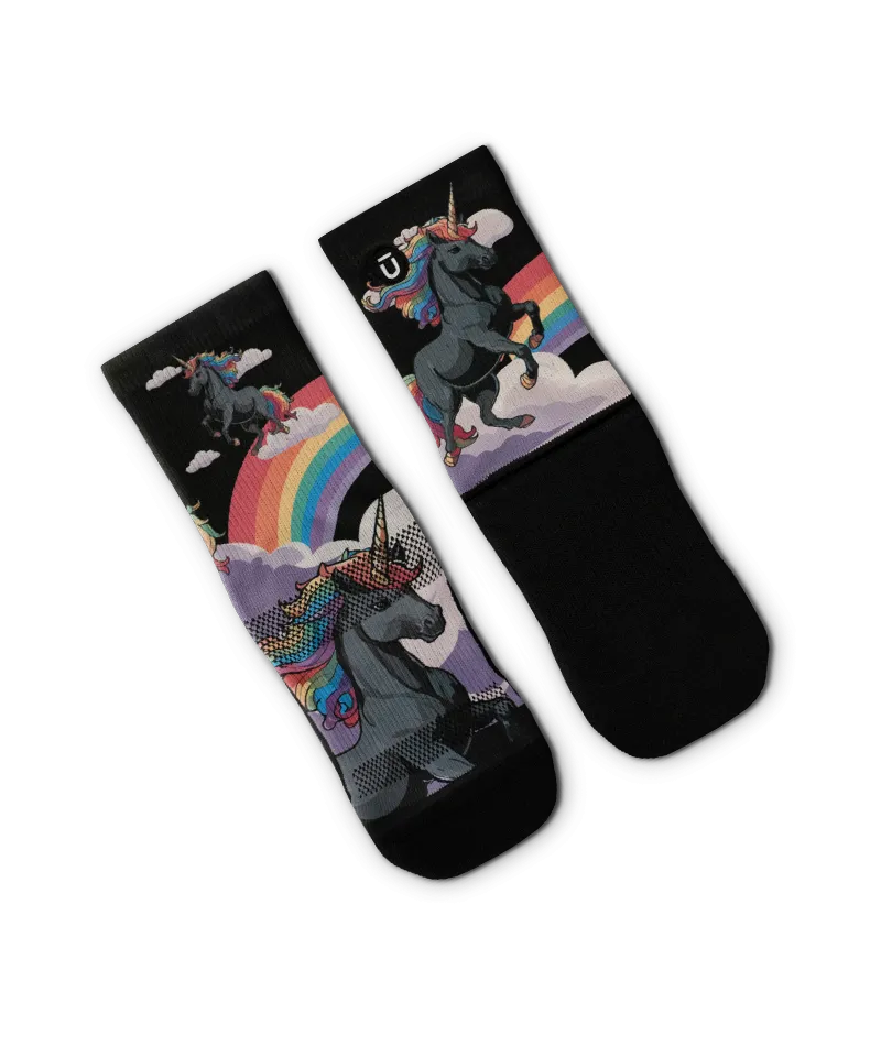Dark Magic Youth Crew Socks