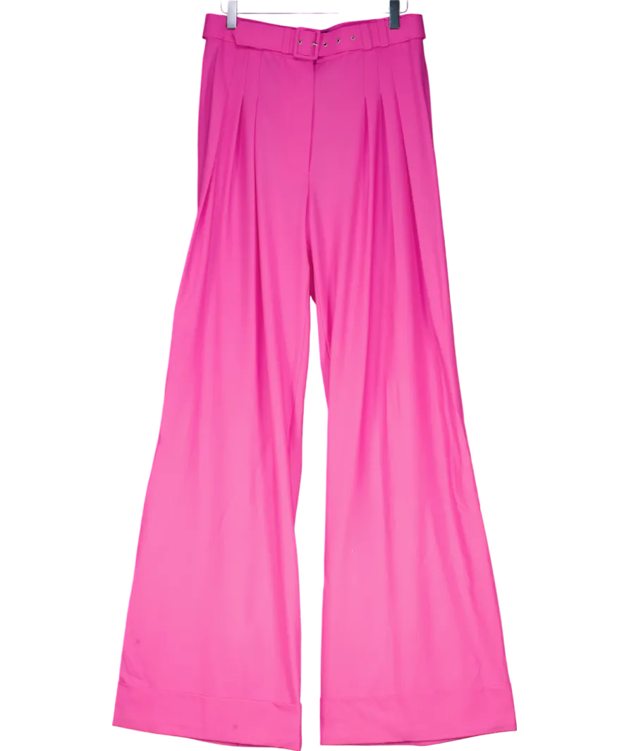 Deborah Lyons Pink Buckled Trousers UK 6