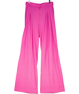 Deborah Lyons Pink Buckled Trousers UK 6