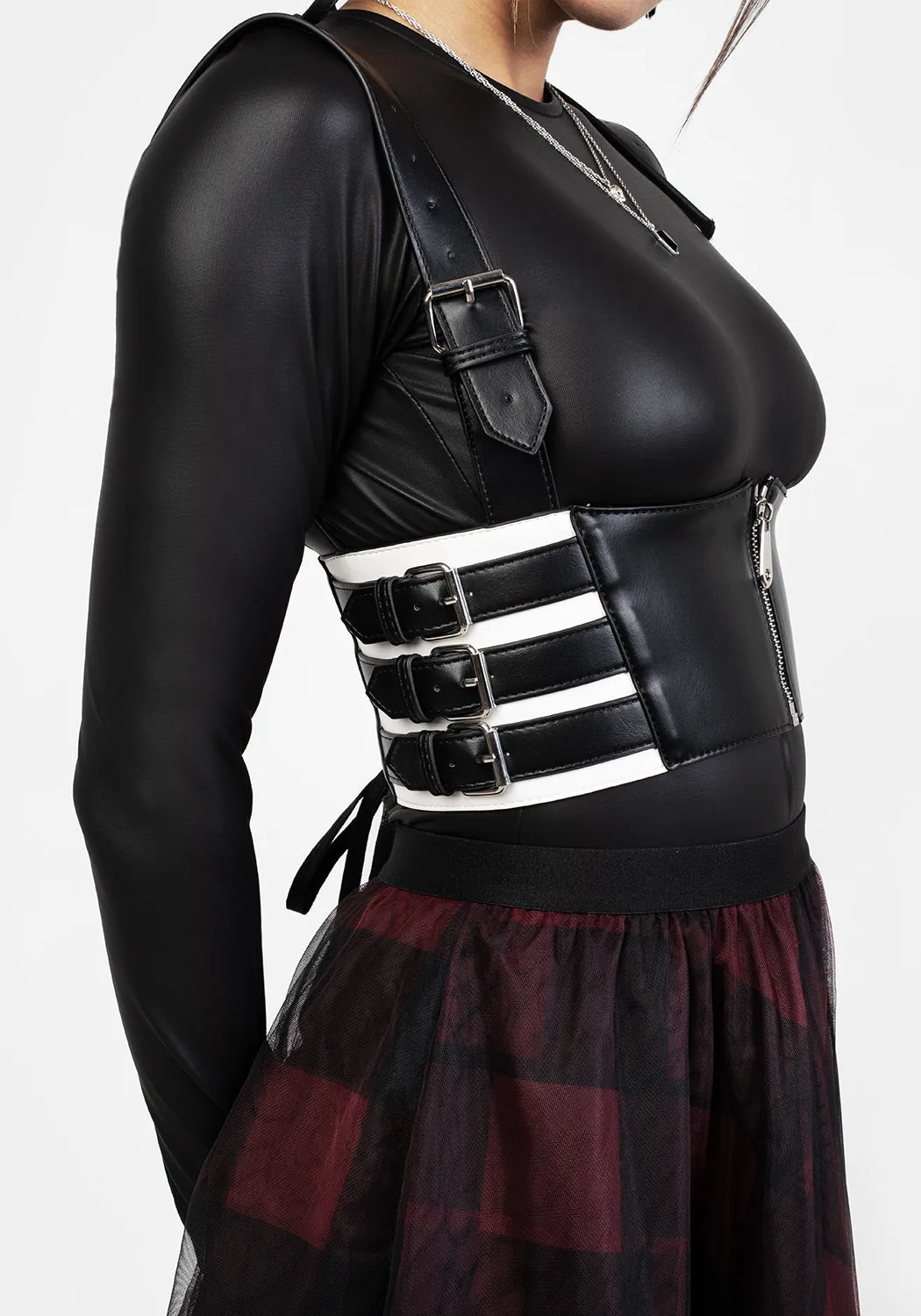 DELIA ZIP HARNESS