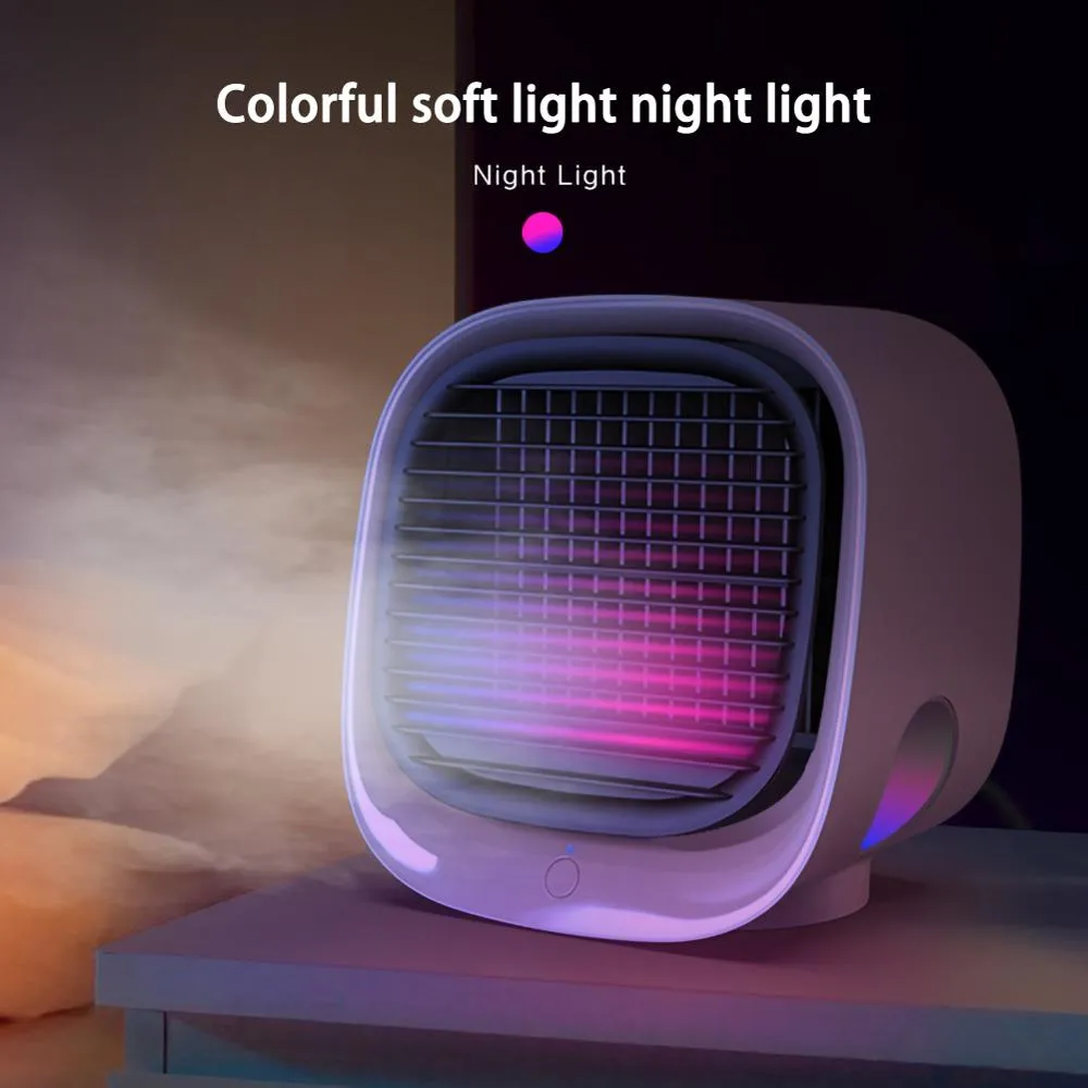 Desk Portable USB Air Cooler Fan