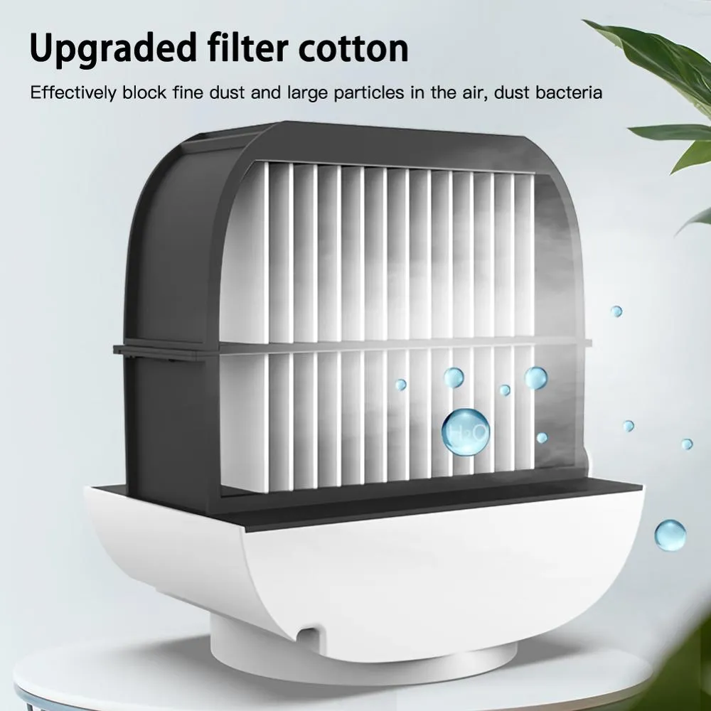 Desk Portable USB Air Cooler Fan