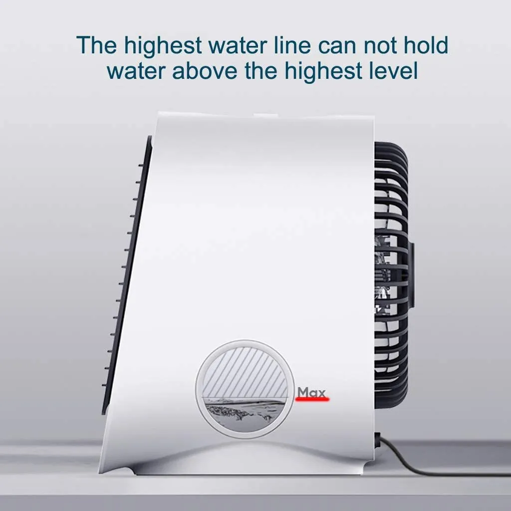 Desk Portable USB Air Cooler Fan