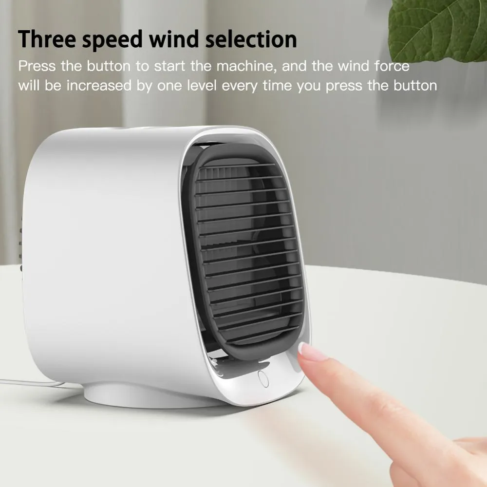 Desk Portable USB Air Cooler Fan