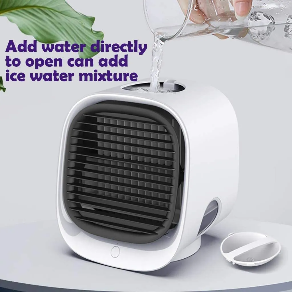 Desk Portable USB Air Cooler Fan
