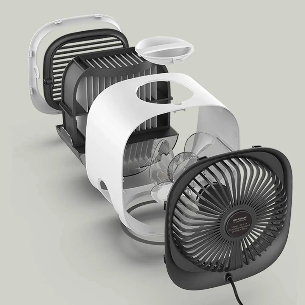 Desk Portable USB Air Cooler Fan