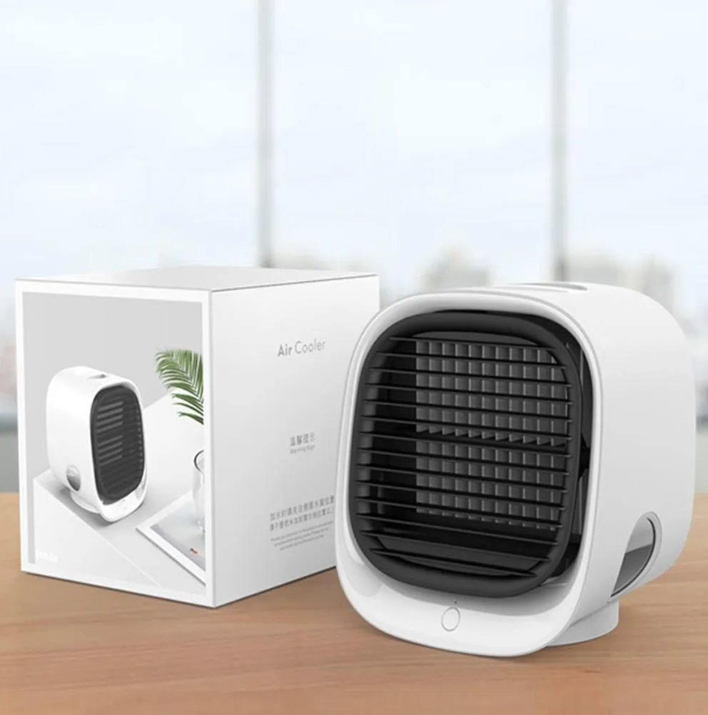 Desk Portable USB Air Cooler Fan