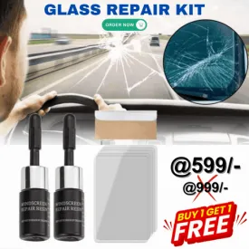 DIY Glass Repair Kit  Buy 1 Get 1 Free 