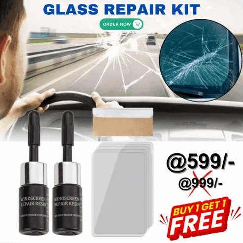 DIY Glass Repair Kit  Buy 1 Get 1 Free 