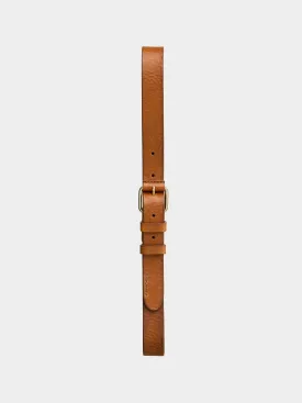 Dwayne Leather Belt (Toffee Brown) - Nudie Jeans