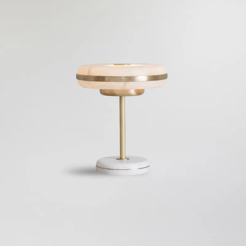 Elegant Alabaster Table Lamp