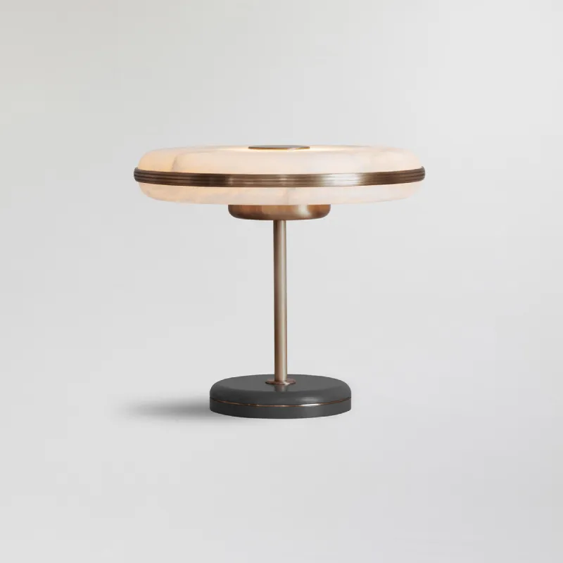 Elegant Alabaster Table Lamp