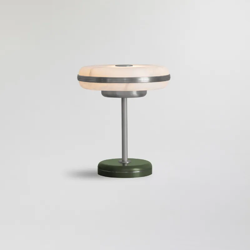 Elegant Alabaster Table Lamp
