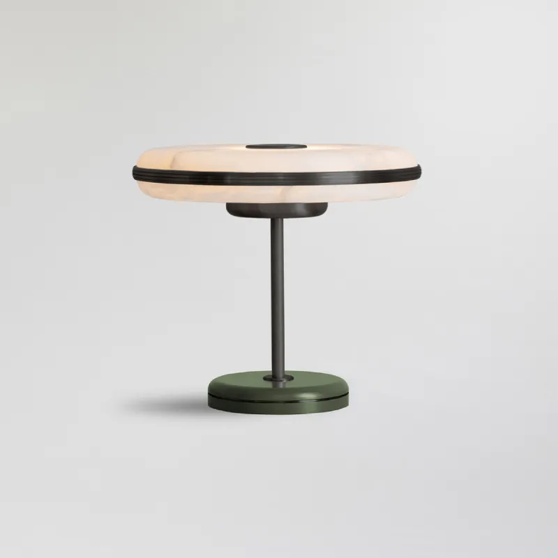 Elegant Alabaster Table Lamp