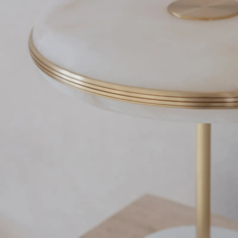 Elegant Alabaster Table Lamp