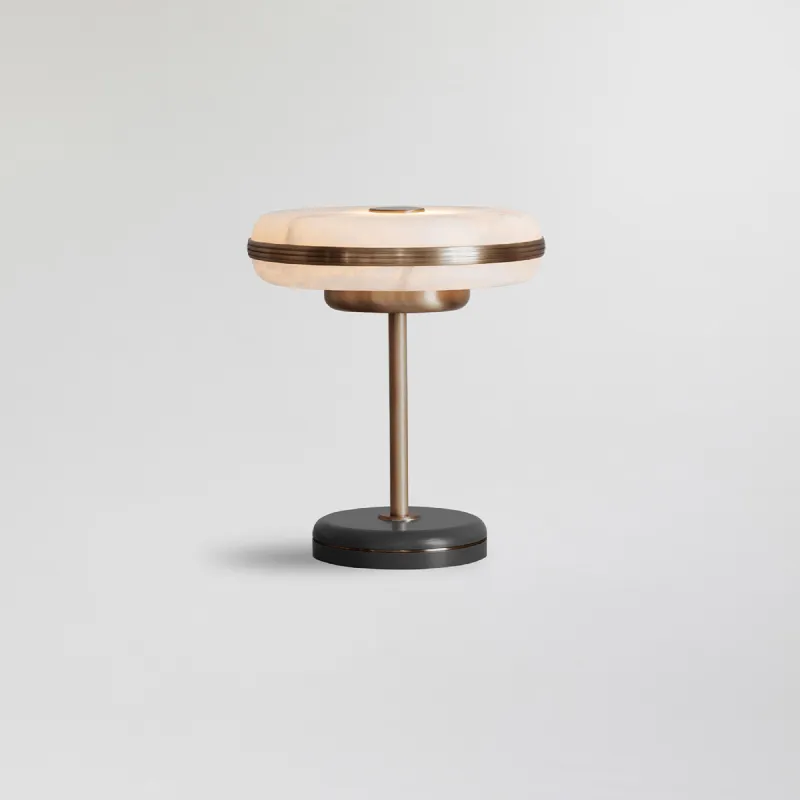 Elegant Alabaster Table Lamp