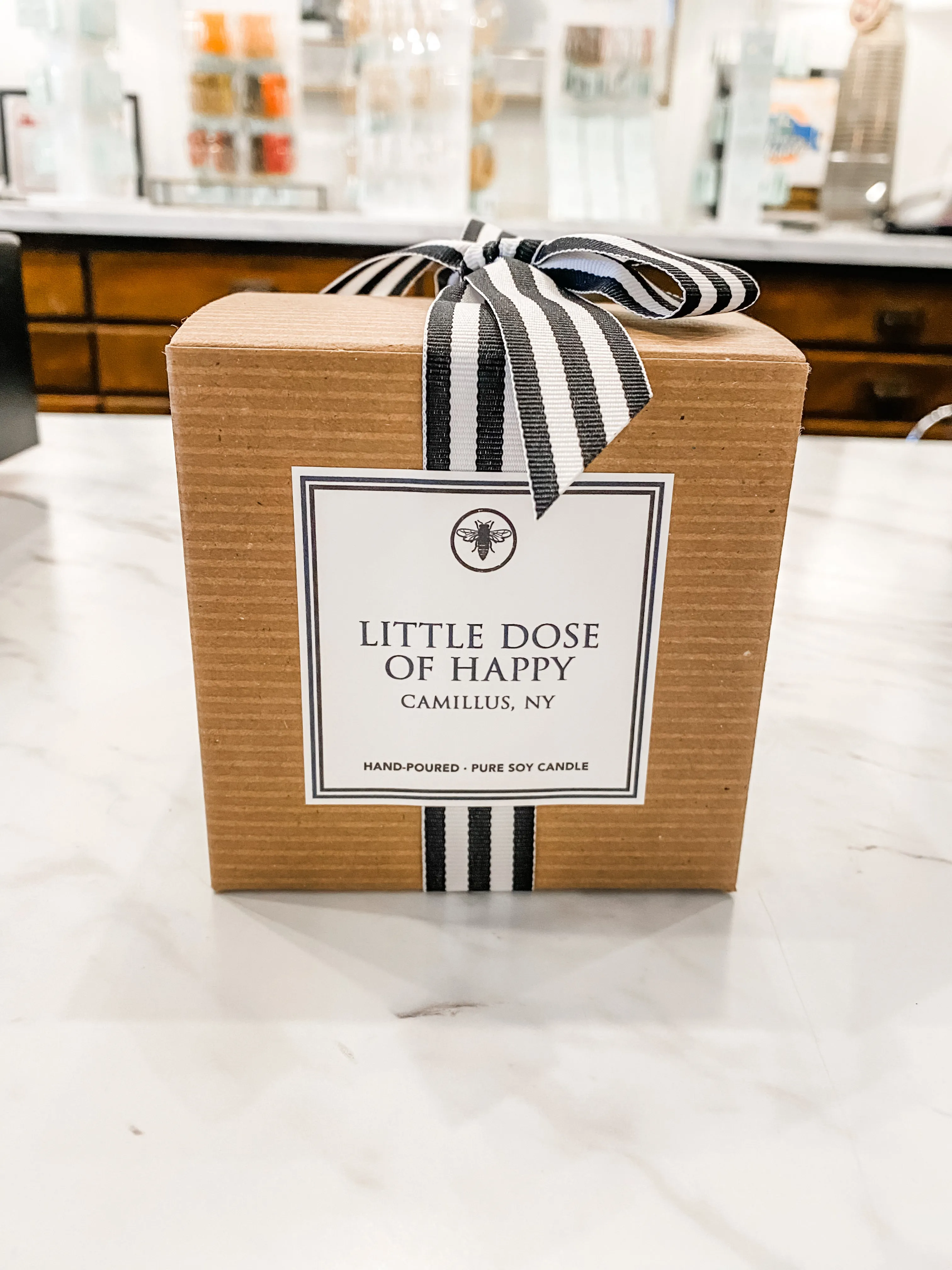 Ella B. Custom Candle