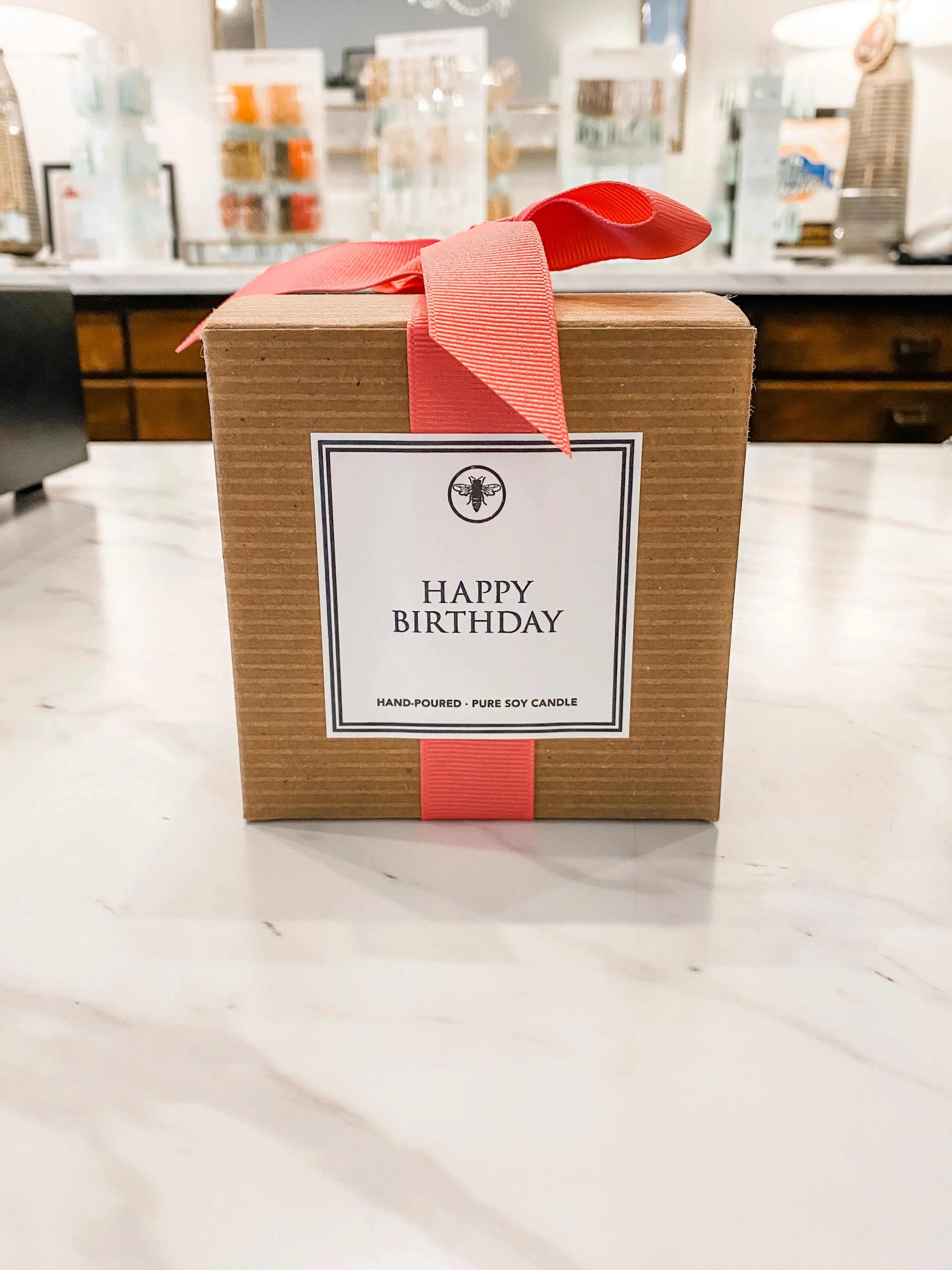 Ella B. Custom Candle