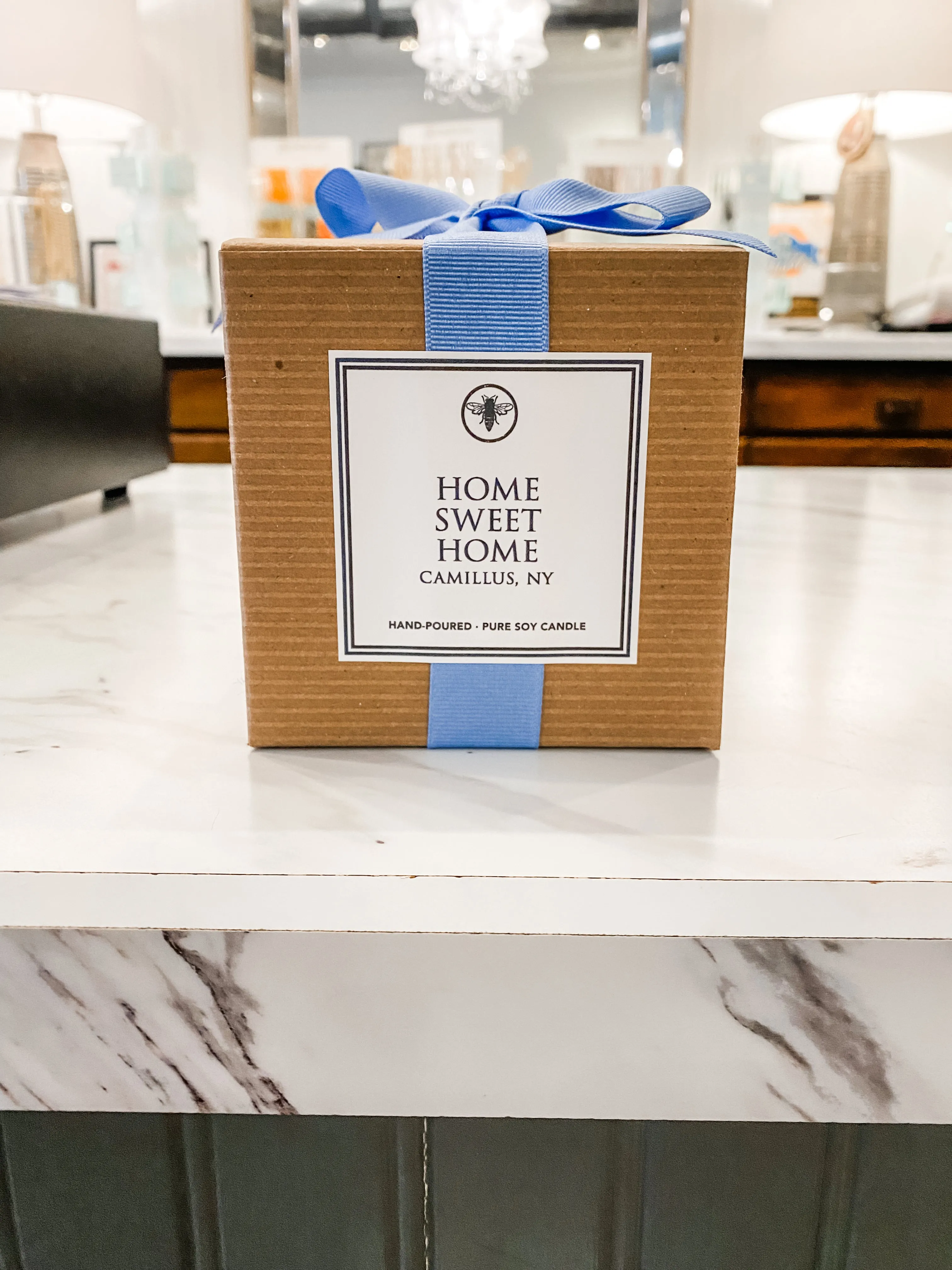 Ella B. Custom Candle