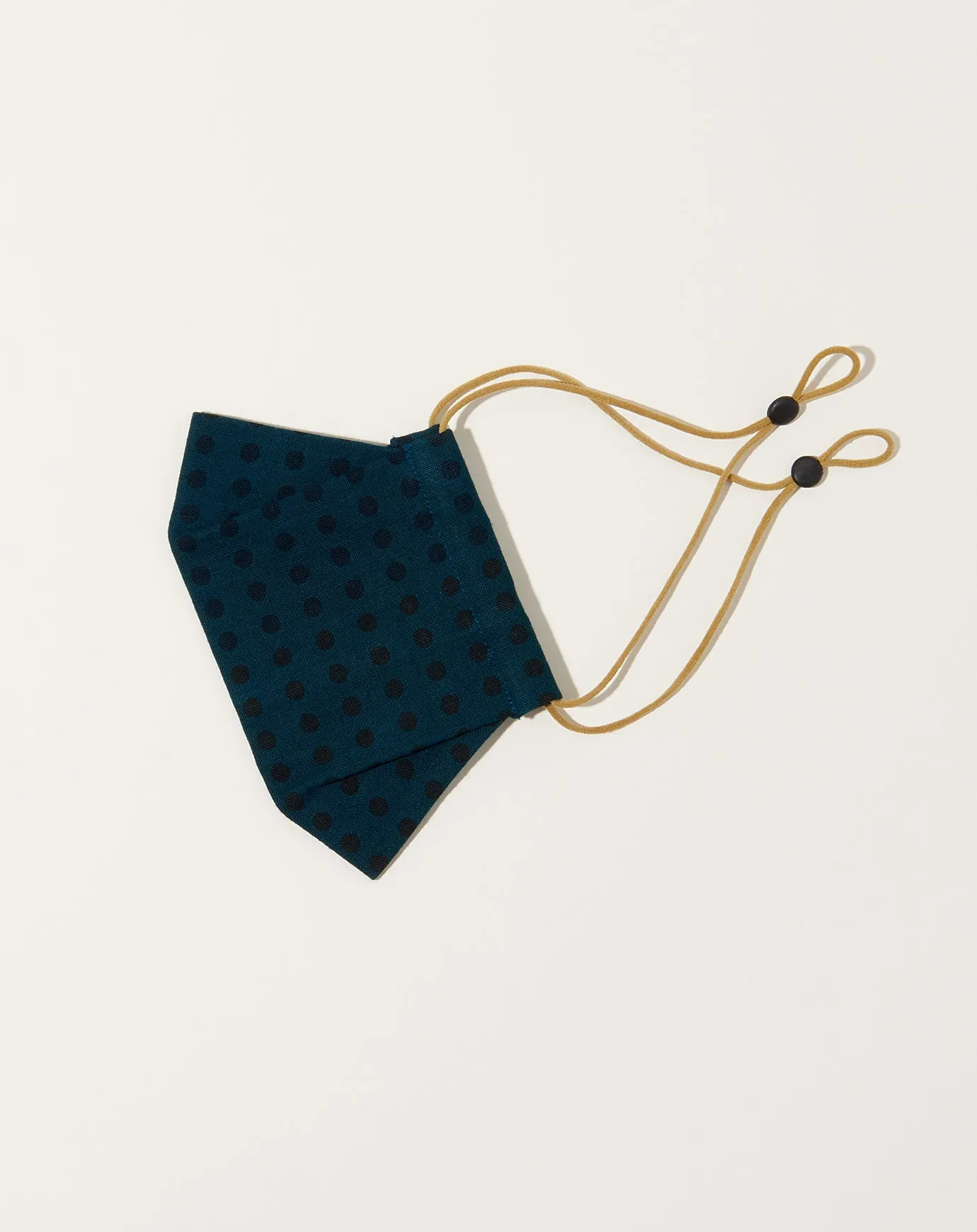 Eva Masaki X Kanaikougei Mask in Dark Green