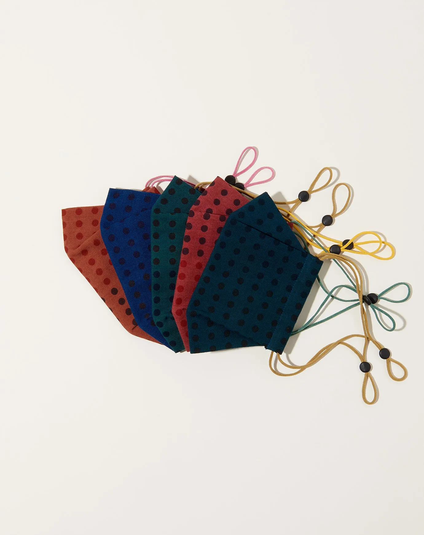 Eva Masaki X Kanaikougei Mask in Dark Green