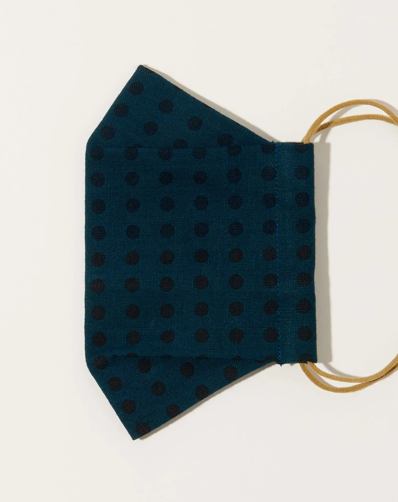 Eva Masaki X Kanaikougei Mask in Dark Green