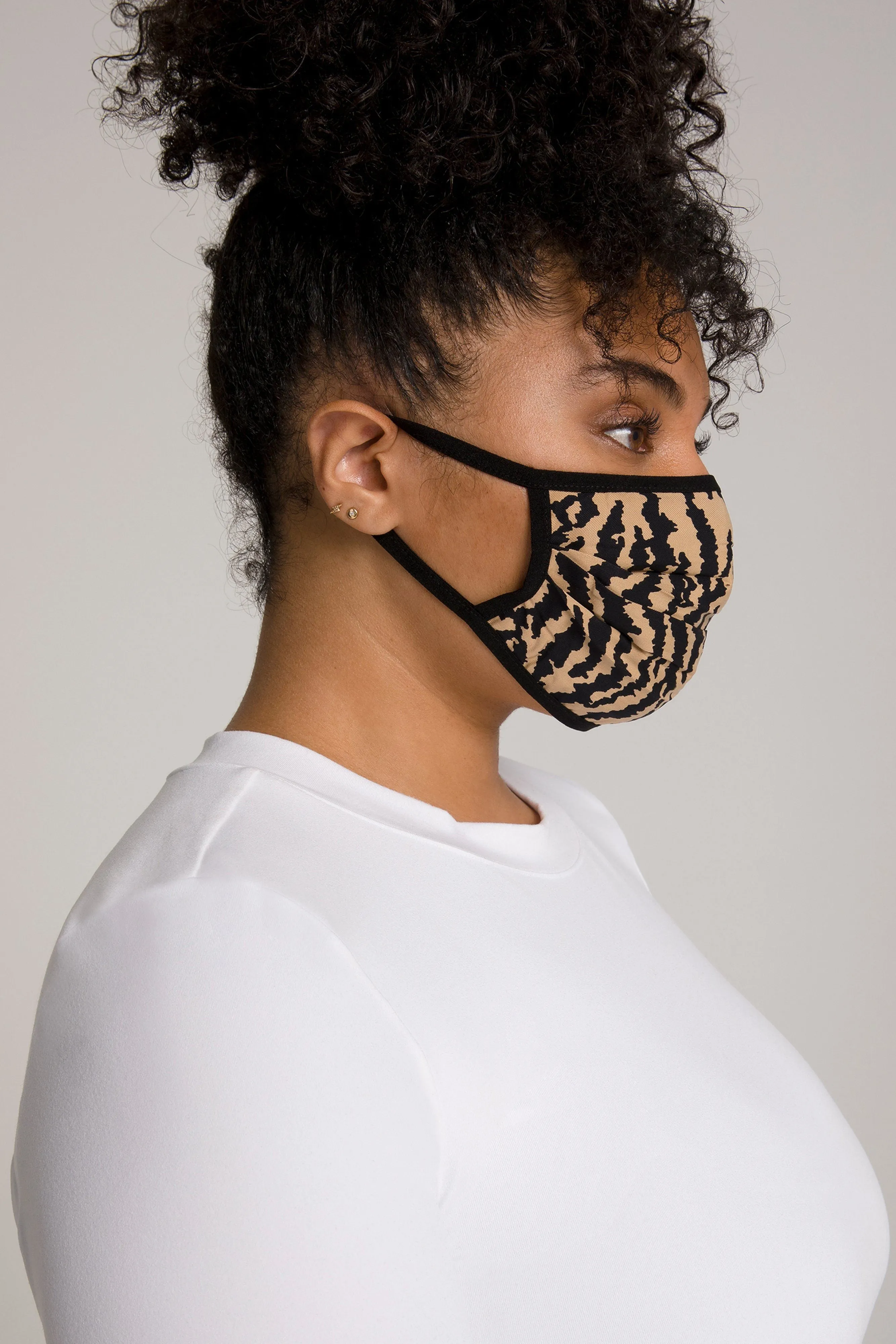 FACE MASK | SAND ZEBRA001