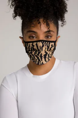 FACE MASK | SAND ZEBRA001