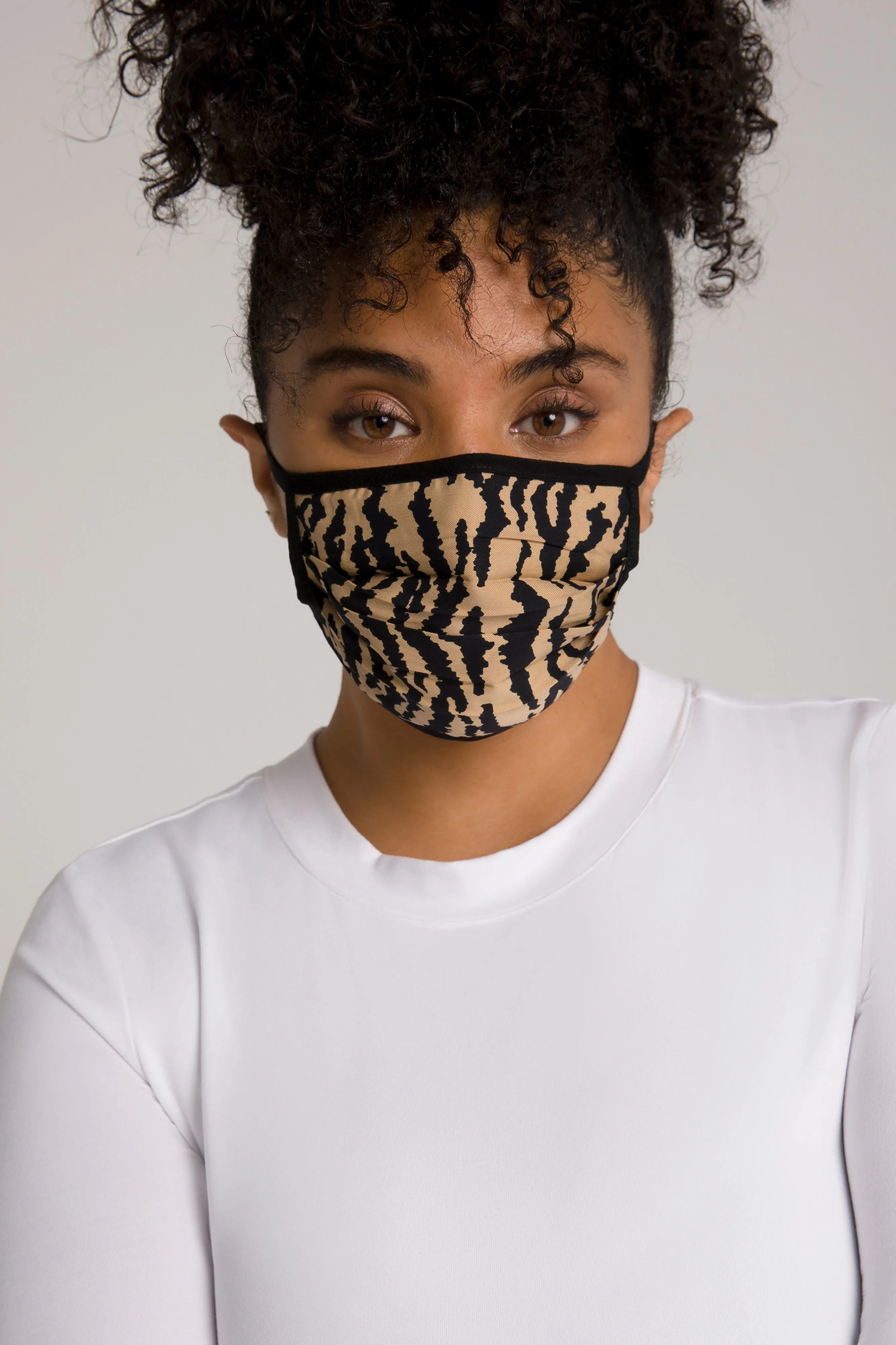 FACE MASK | SAND ZEBRA001