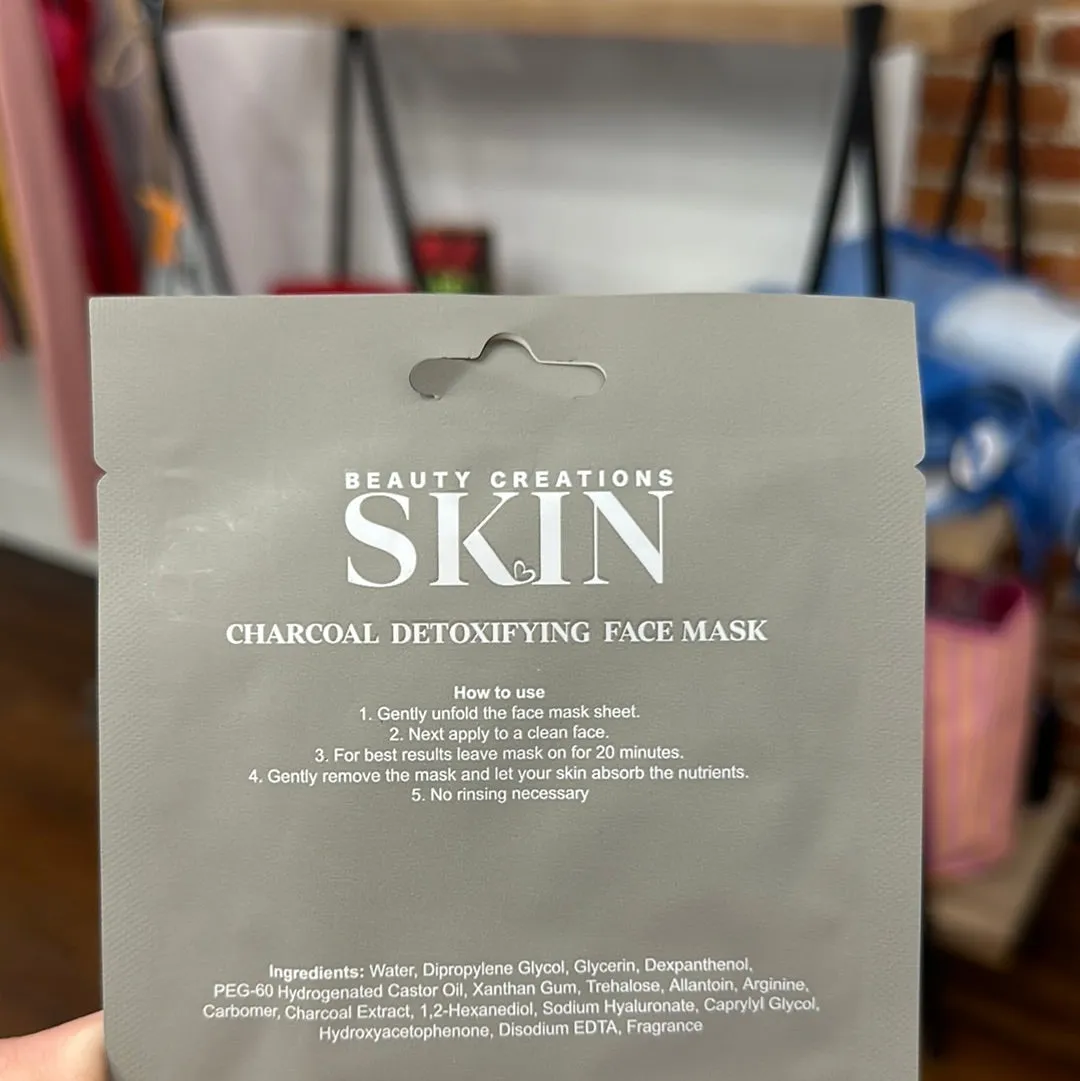 Face Masks- Charcoal