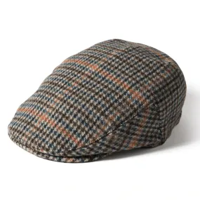 Failsworth - Norwich - Wool Blend Flat Cap - #246 Blue Mix