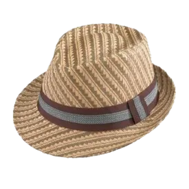 Fedora - Straw - Toy