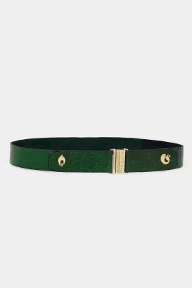 Fern Iconopin Belt