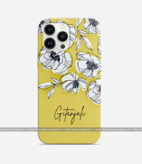 Floral Frenzy Boho Custom Name Case