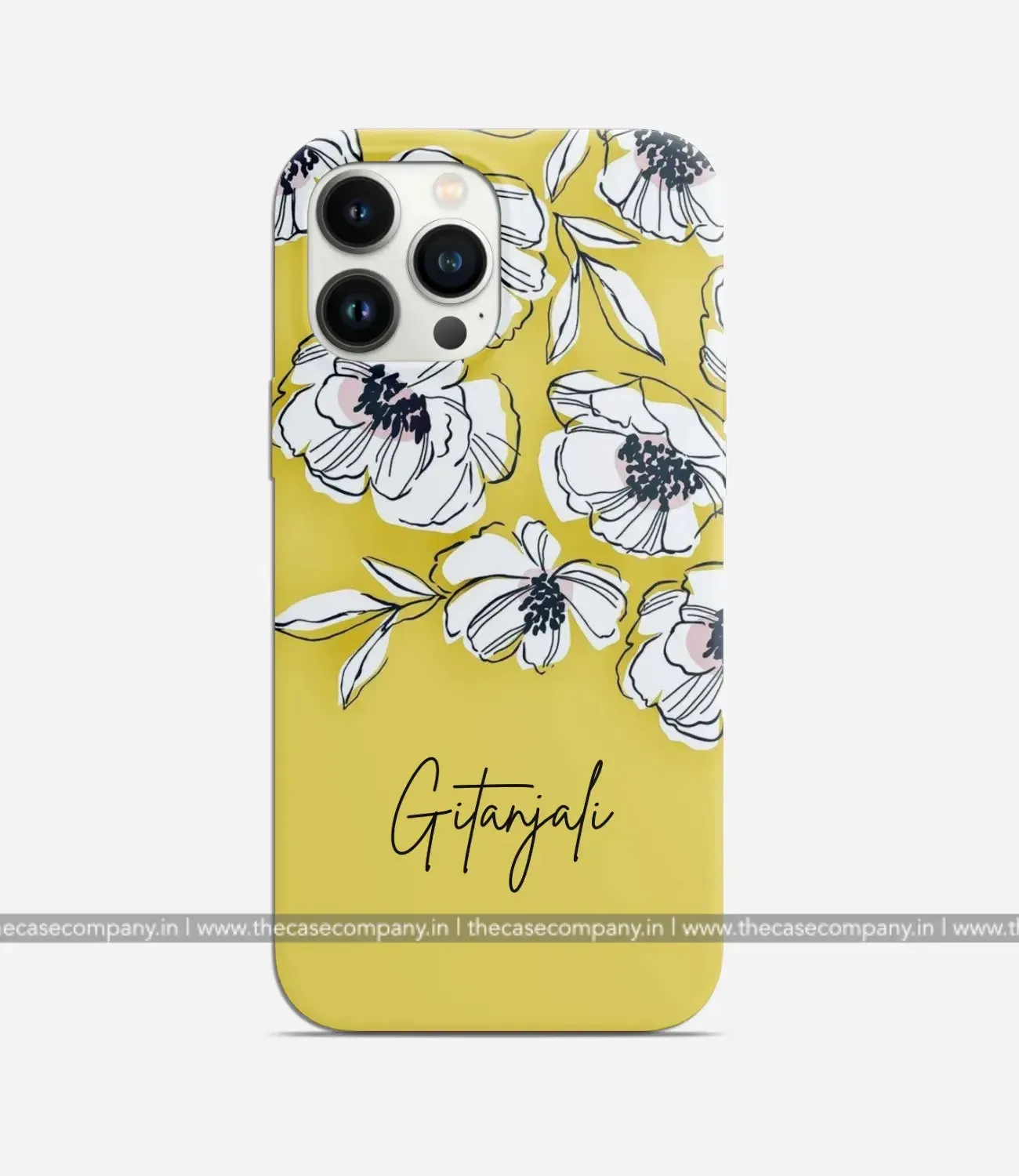Floral Frenzy Boho Custom Name Case