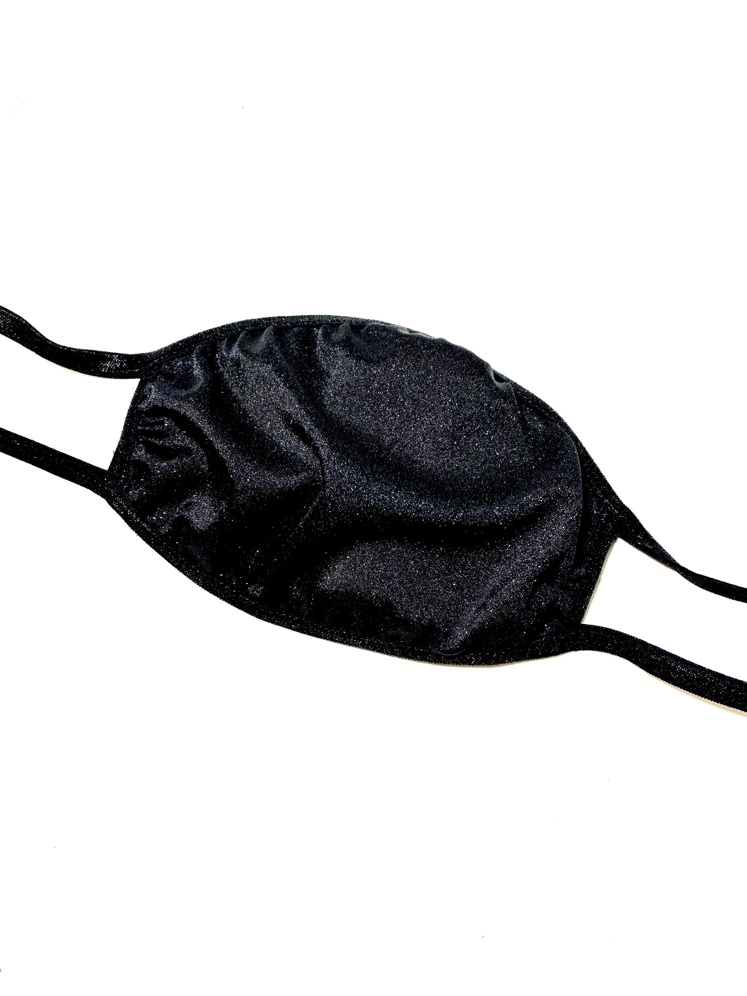 Glitter Obis Mouth Mask