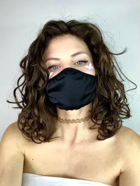 Glitter Obis Mouth Mask