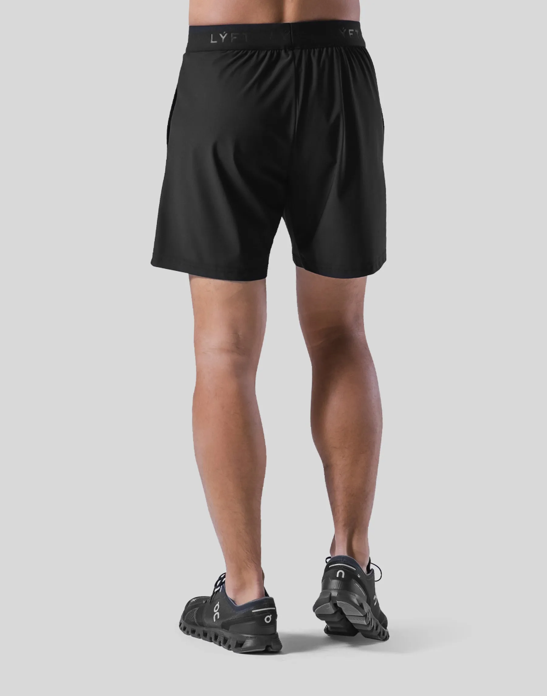 GÝM Stretch Shorts - Black