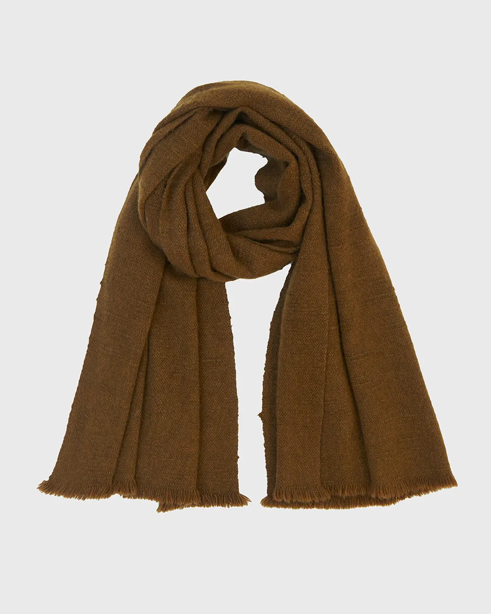 Handspun Valley Scarf