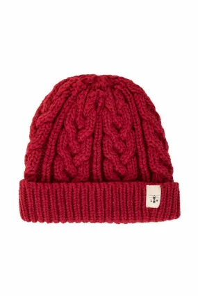 Hannah Beanie - Red Mix