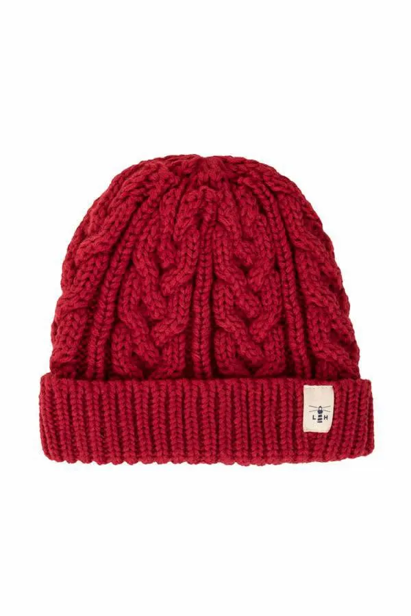 Hannah Beanie - Red Mix
