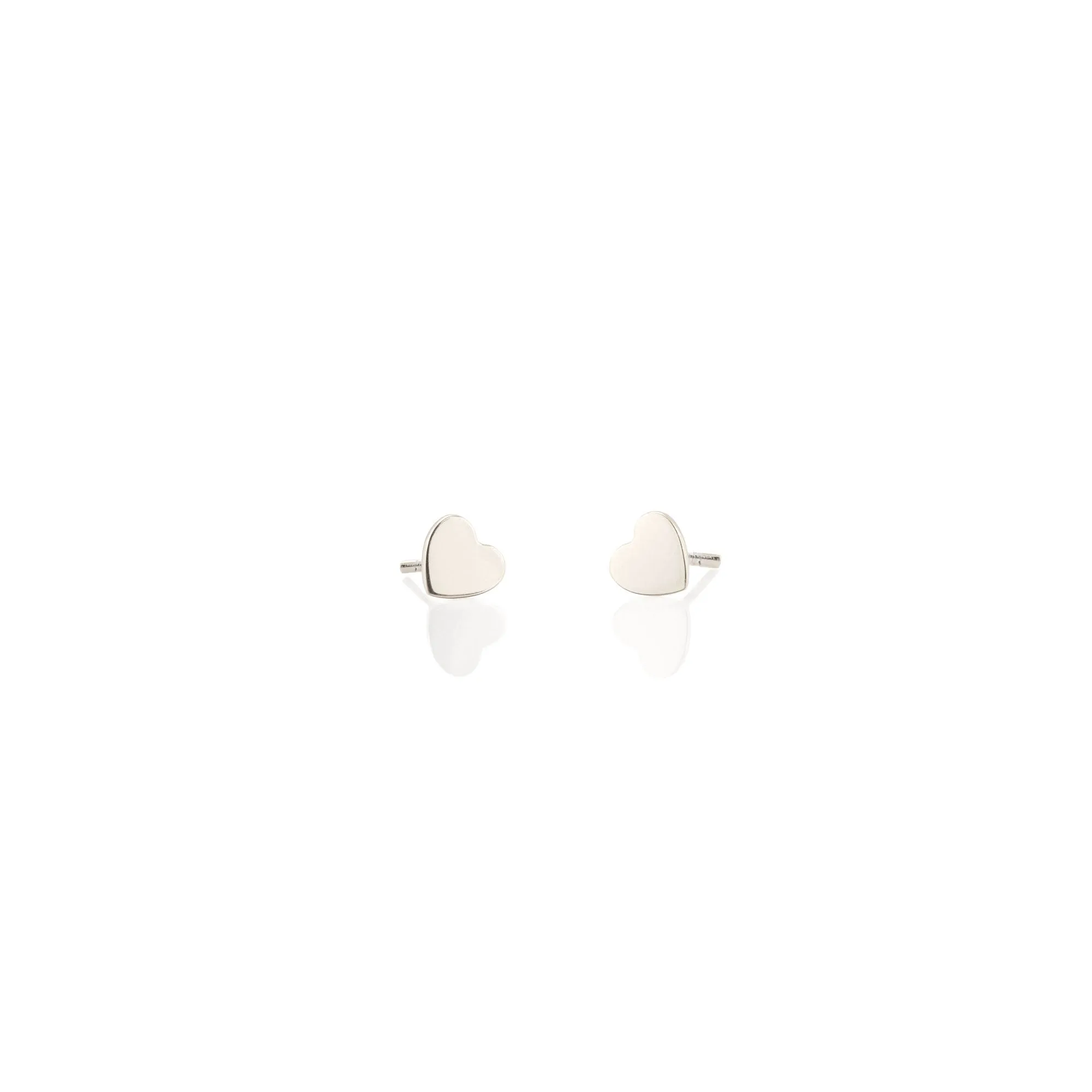 Heart Stud Earrings
