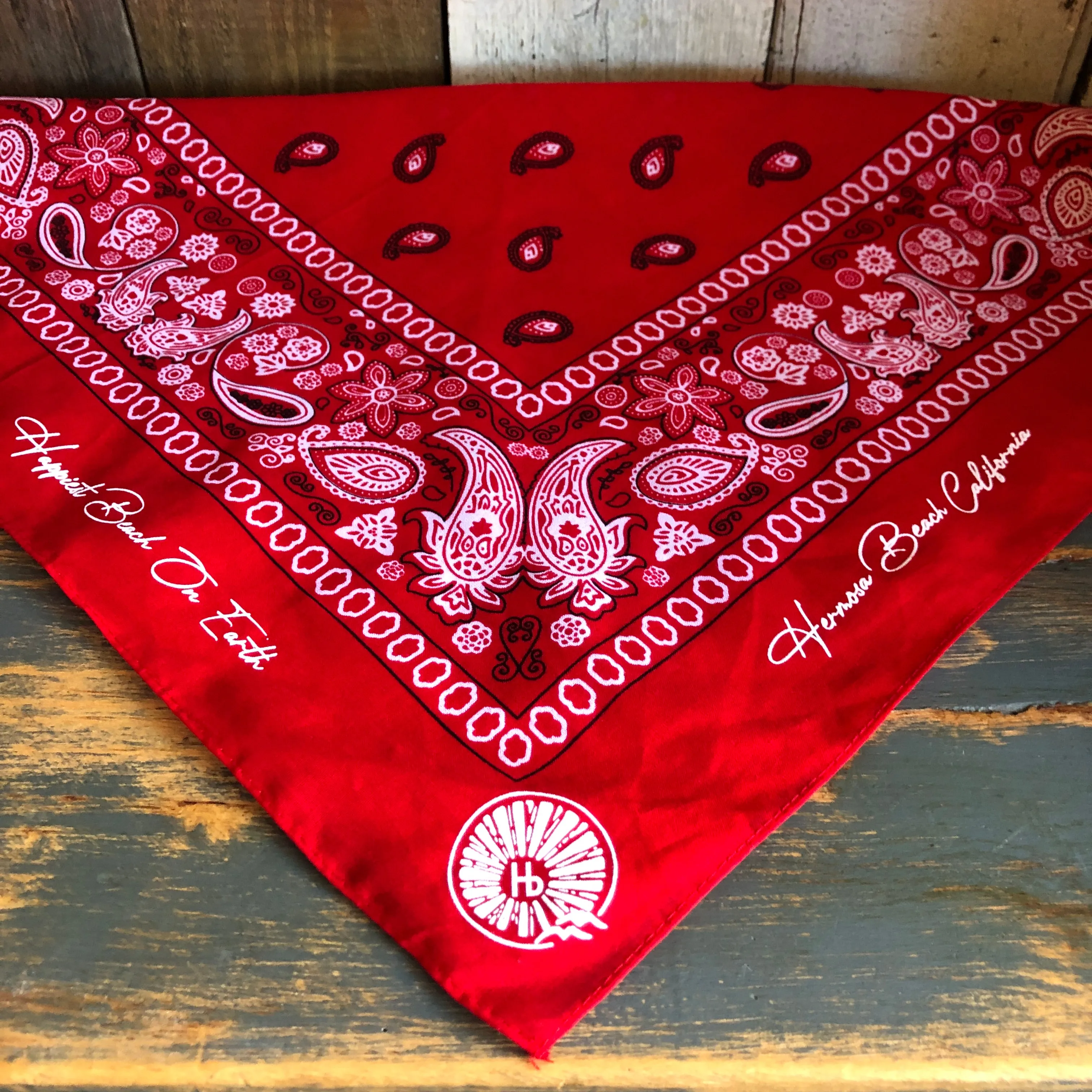 Hermosa Beach Bandana - ALL COLORS