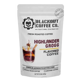 Highlander Grogg Flavored Coffee